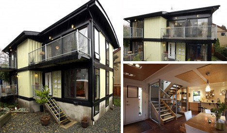 Zigloo Domestique shipping container home