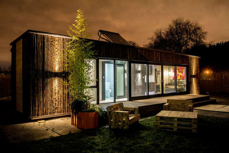 Budget Shipping Container Home