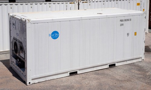 Refrigerated Shipping Containers