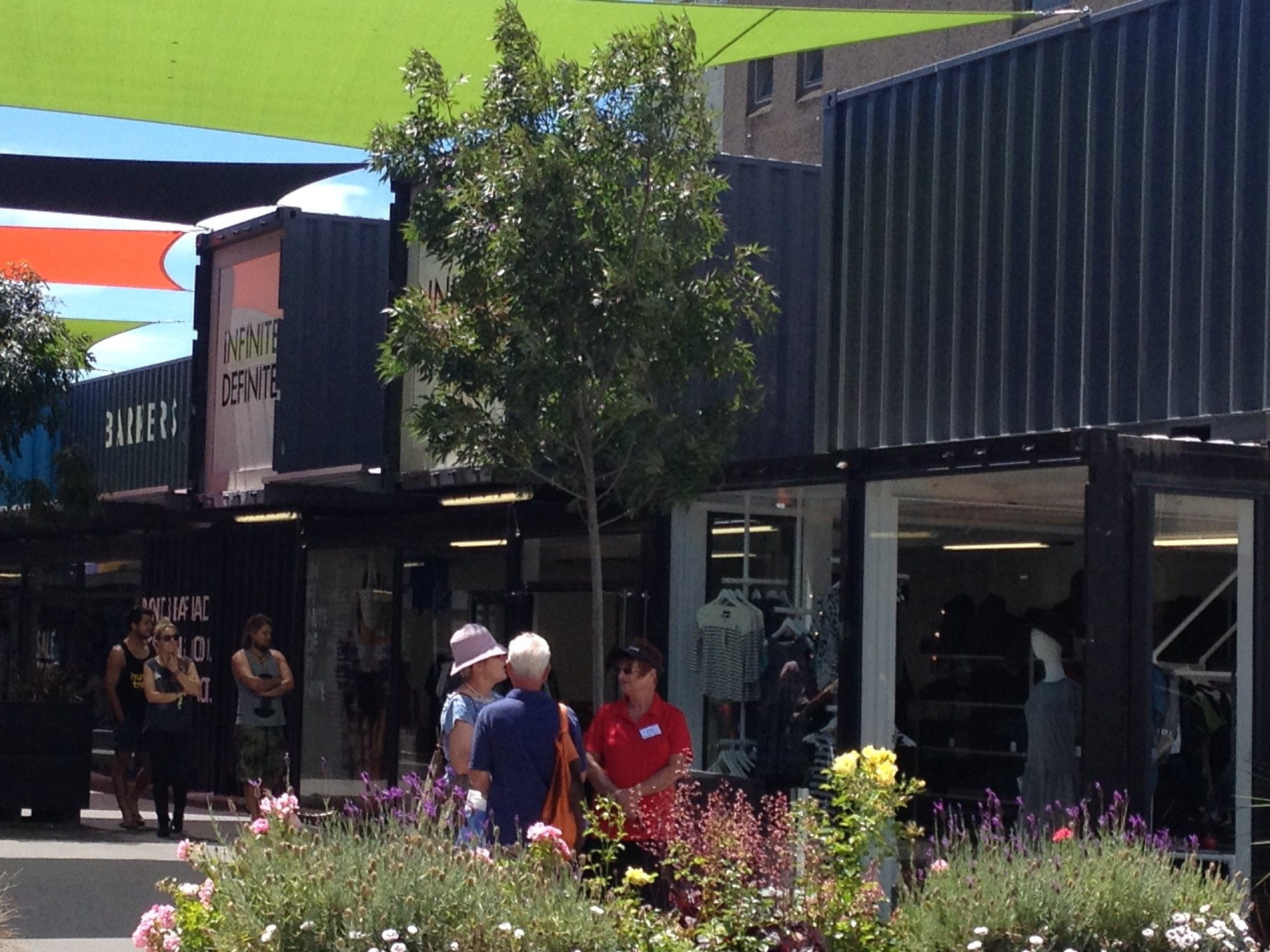 Christchurch Shipping Container Mall