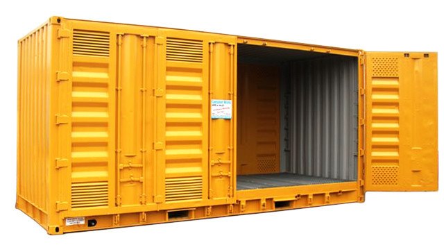 Dangerous Goods Shipping Container