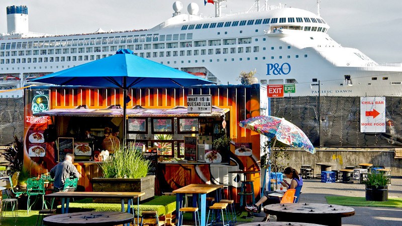 Eat Street Markets Brisbane