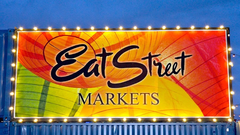 Brisbane Shipping Container Market - Eat Street Hamilton