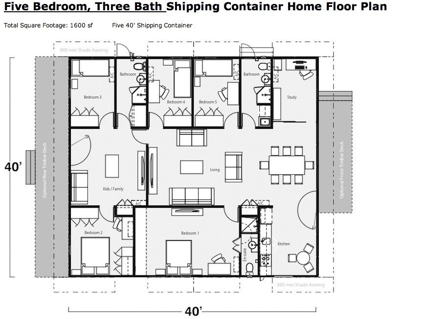 Extreme Home Plans