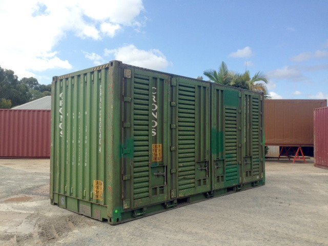 Side Opening Shipping Container