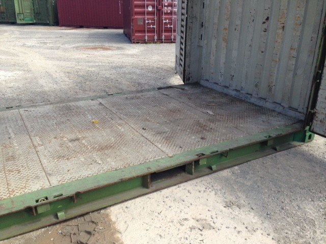 Side Opening Shipping Container