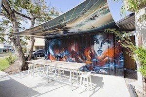 Mambo Coffee Mooloolaba Shipping Container Coffee Shop