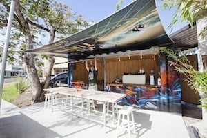 Mambo Shipping Container Coffee Shop