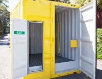 Dangerous Goods Shipping Container