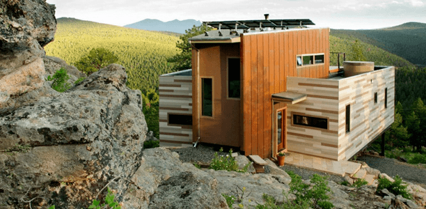 Shipping container home