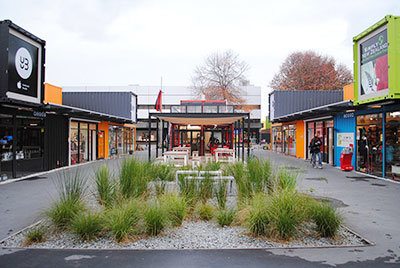 Re:START Shipping Container Mall Christchurch 