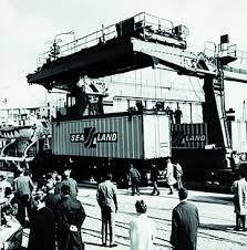 Sea-Land Shipping 1950s