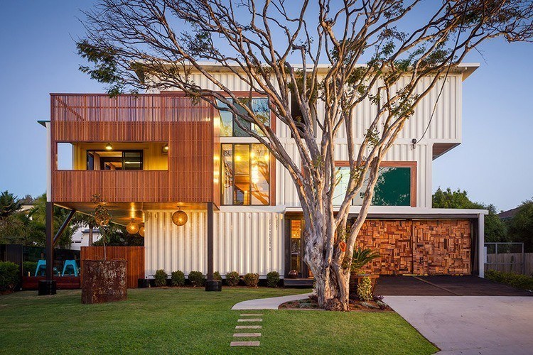 Brisbane Shipping Container Home