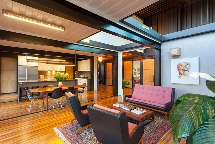 Brisbane Shipping Container Home