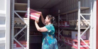 Shipping Container Racking & Shelving – Premier Shipping Containers