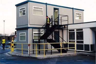 Shipping Container Site Office