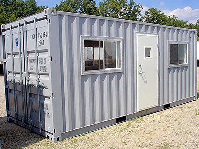 Shipping Container Site Office