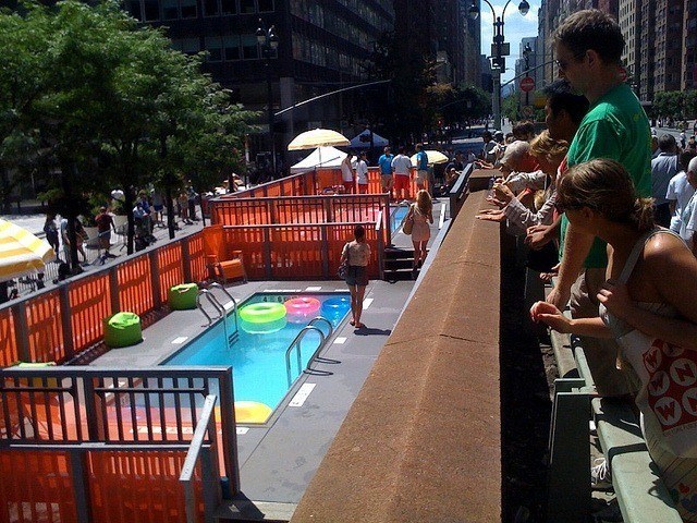 Shipping Container Swimming Pool