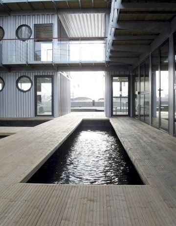 Shipping Container Swimming Pool