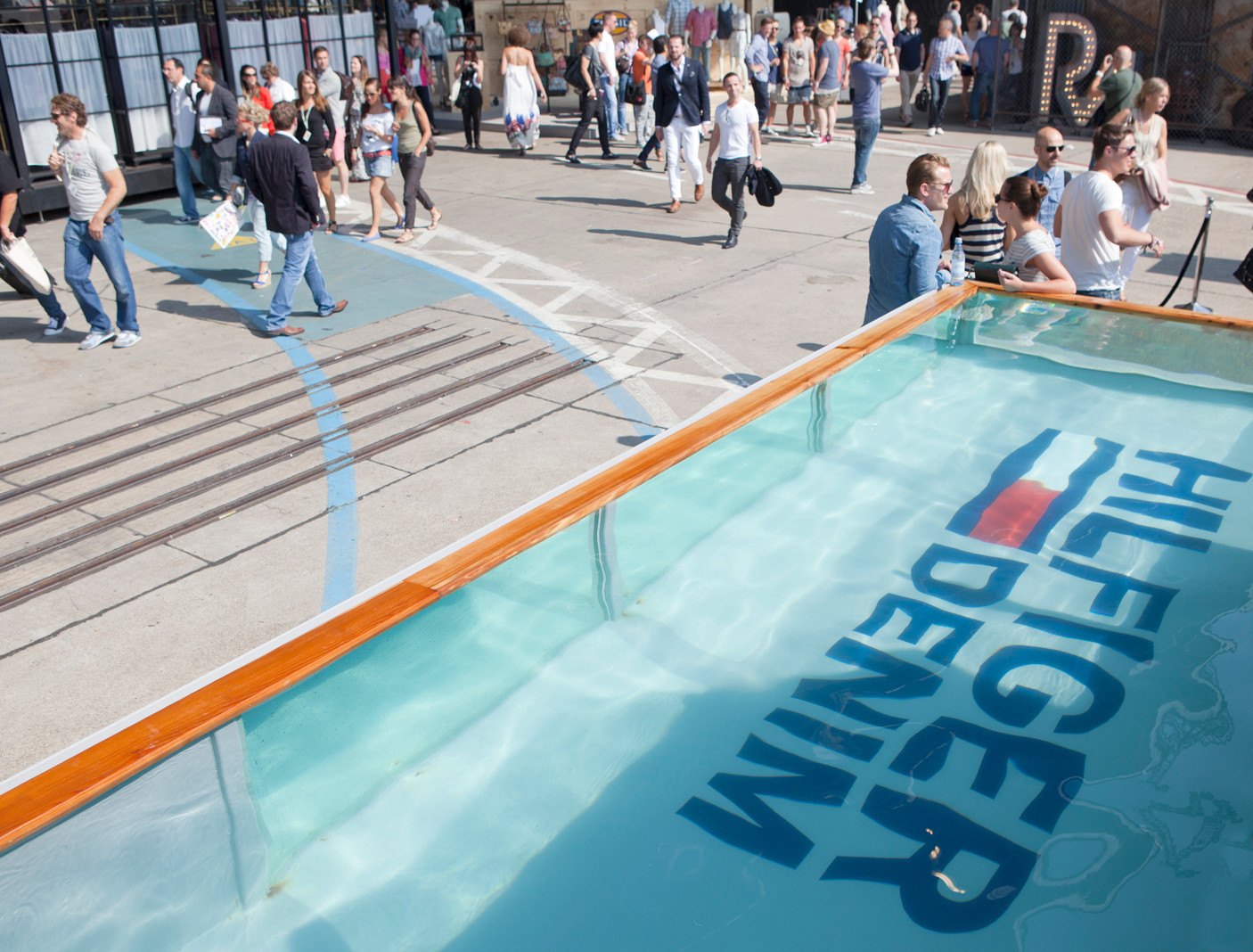 Shipping Container Swimming Pool