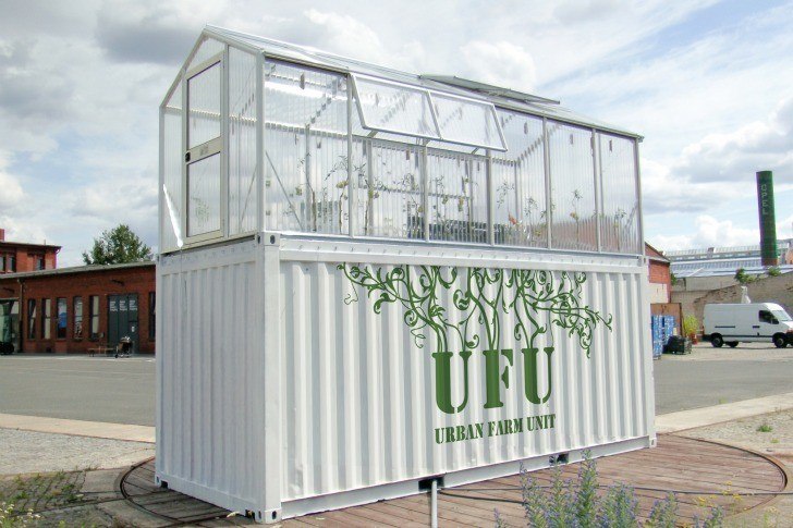 Shipping Container Urban Agriculture