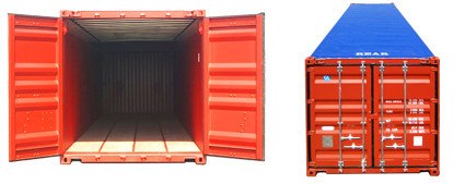 Open Top Shipping Container