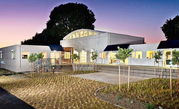 Shipping Container School - The Wardorf School, Orange County California