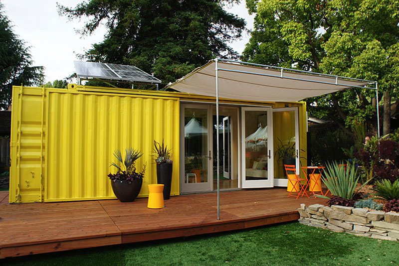 Man Caves, She Sheds and Playrooms using Shipping Containers