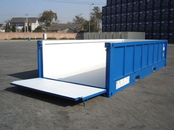Half Height Shipping Container