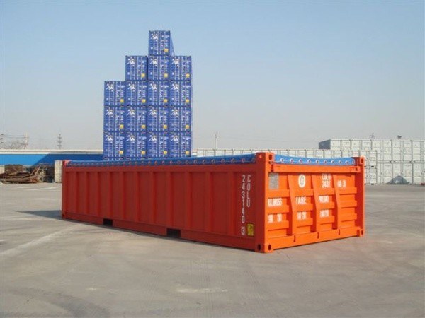 Half Height Shipping Container