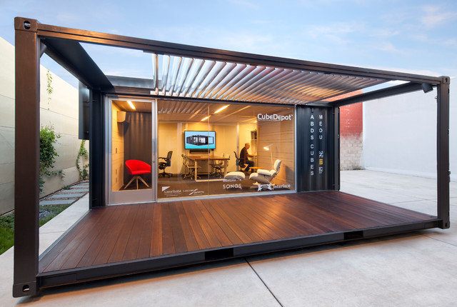 Shipping container office