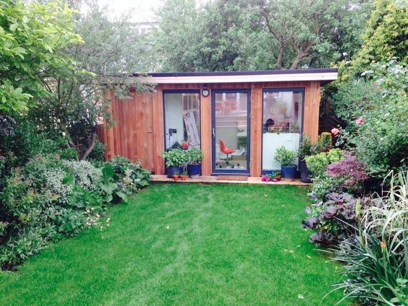 Shipping container office