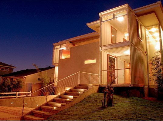 Redondo beach shipping container house