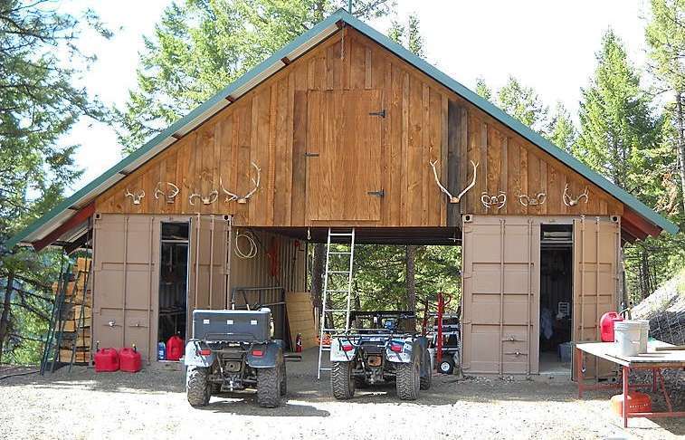 Man Caves She Sheds And Playrooms Using Shipping Containers.