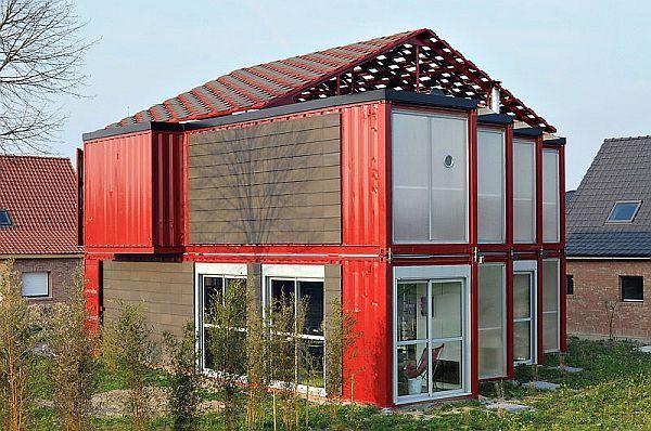 Shipping Container Home Design