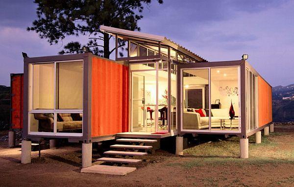 Shipping Container Home Design