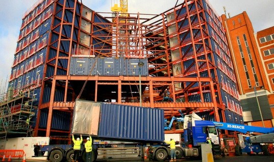 Travelodge Shipping Container Hotel