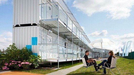 Portable Shipping Container Hotel