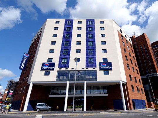 Travelodge Shipping Container Hotel 