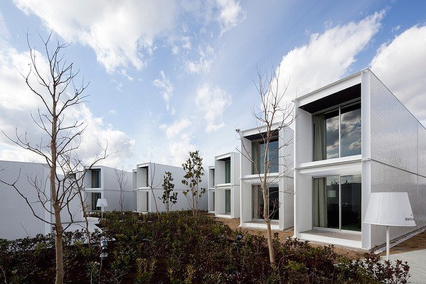 Shipping Container Hotel in Japan